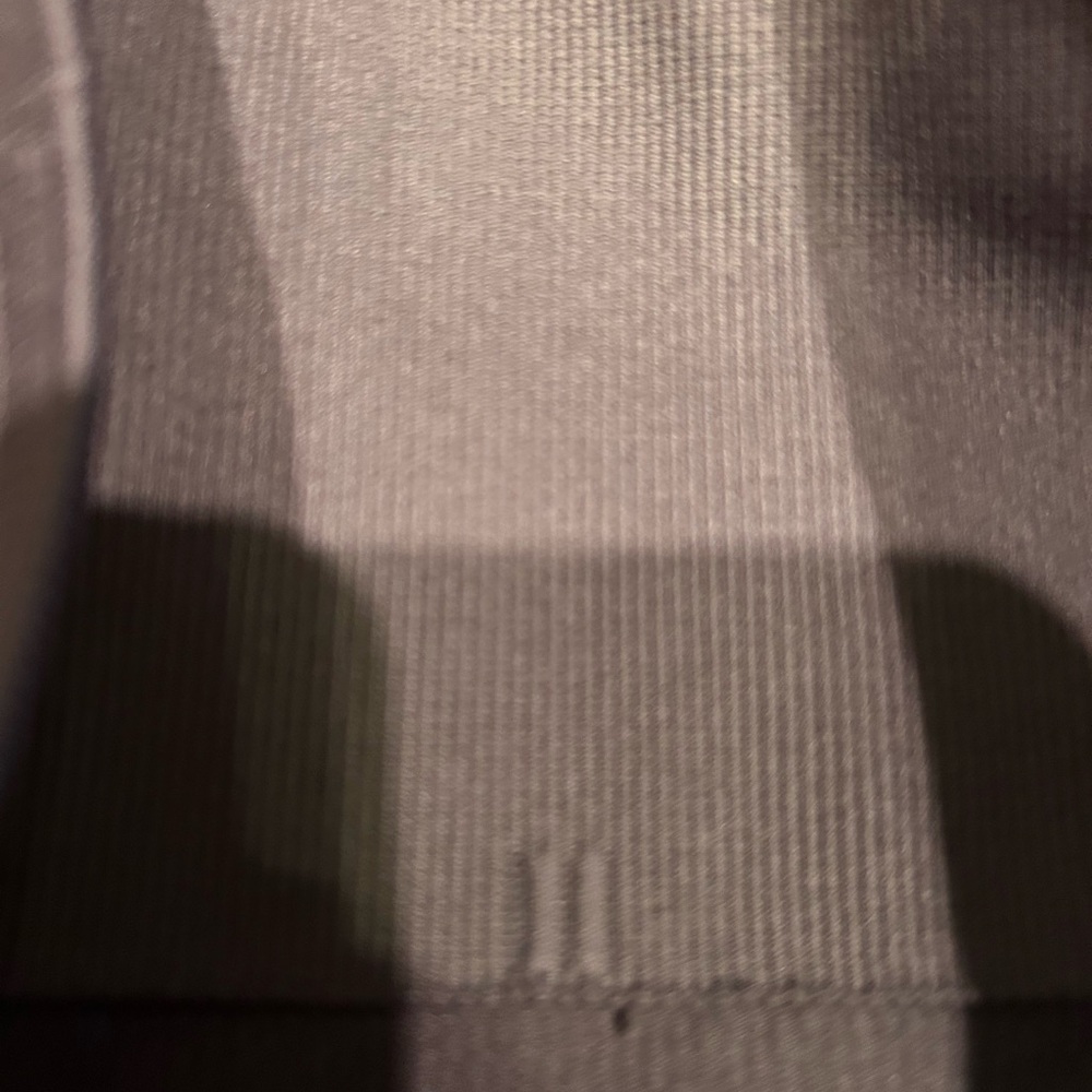 Gymshark MED energy seamless Gray eyelet detailed active compression Leggings - Picture 6 of 7